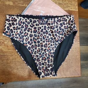 Pulse Boutique High Rise Bikini Bottoms